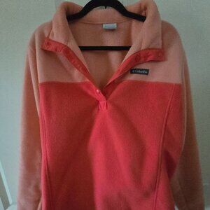 Columbia fleece pullover
